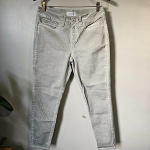 EUC YUMMIE BY HEATHER THOMSON LIMESTONE ANKLE STRETCHY JEANS SIZE 31